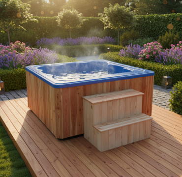 JACUZZI / BADEFASS / GARTEN-POOL JACUZZI / BADEFASS / GARTEN-POOL